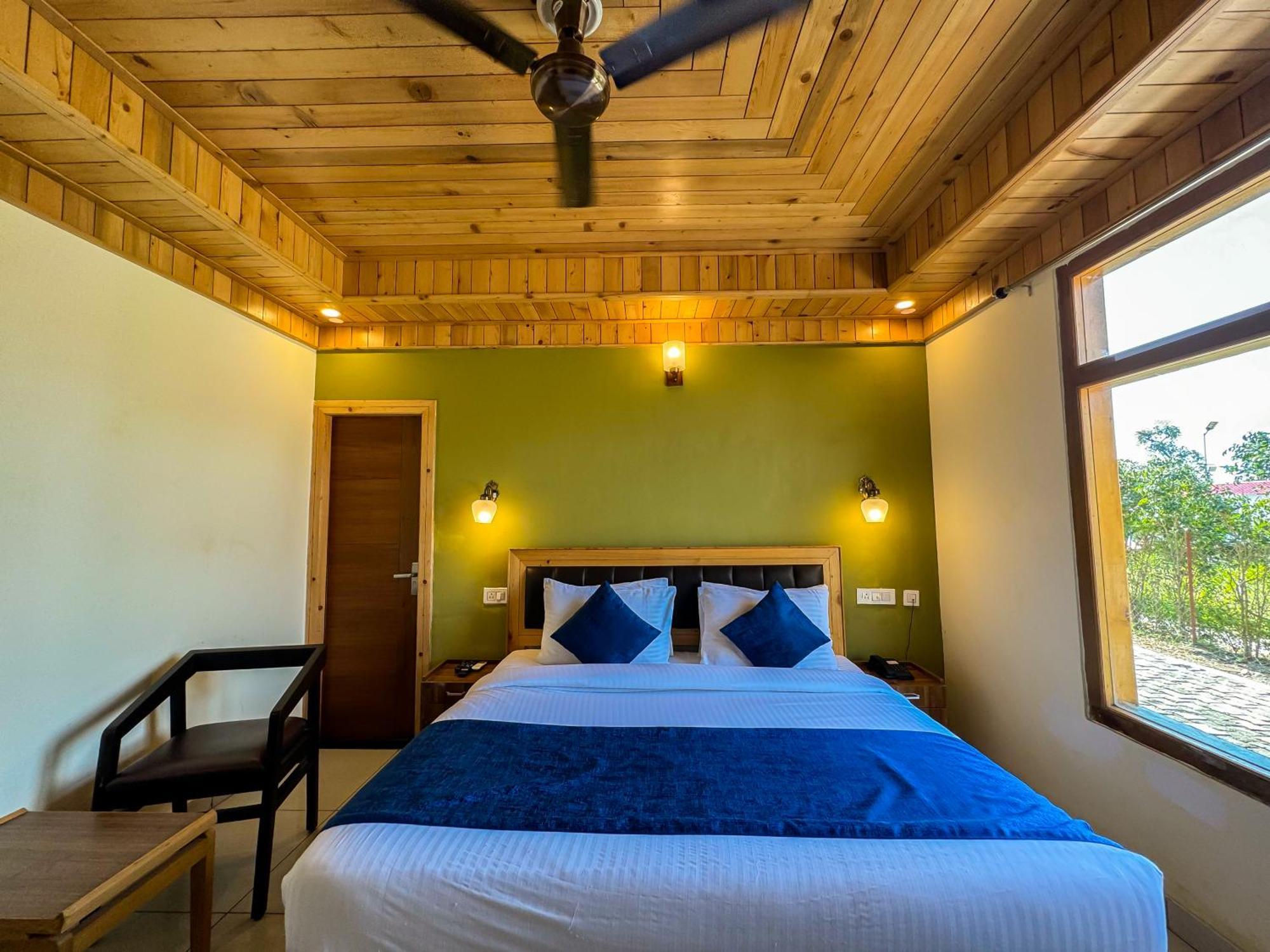 Corbett Bungalow , Jim Corbett Rāmnagar Exteriör bild